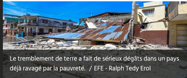 Haiti: nouvelle secousse sismique ressentie à port-au-prince