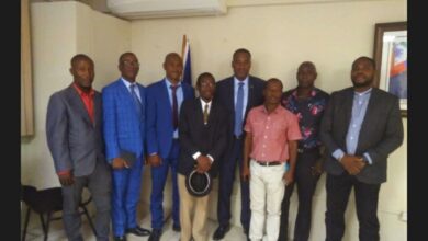 Haïti/Crise au sein de la justice: Le SHJRD'H rencontre le Ministre Berto Dorcé