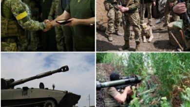 L'Ukraine perd environ 50% de ses armements depuis le début de la guerre