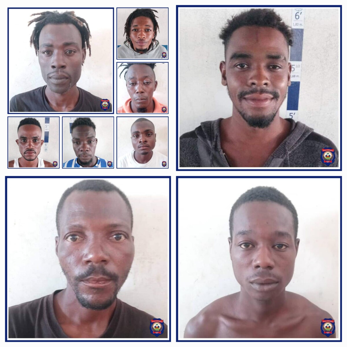 Neuf individus affiliés à "IZO 5 Segonn" interpellés à Leogane
