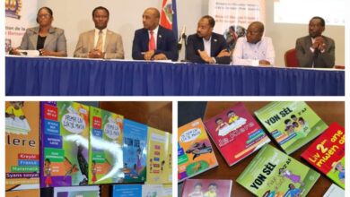 Haïti/Education : Les manuels du livre unique pour les classes de 1ère et 2ème AF bientôt acheminés dans les écoles de la république