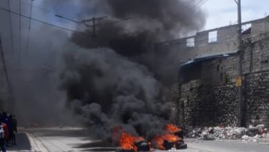 Delmas : Des motards crachent leur colère contre la pénurie de carburant sur le marché local