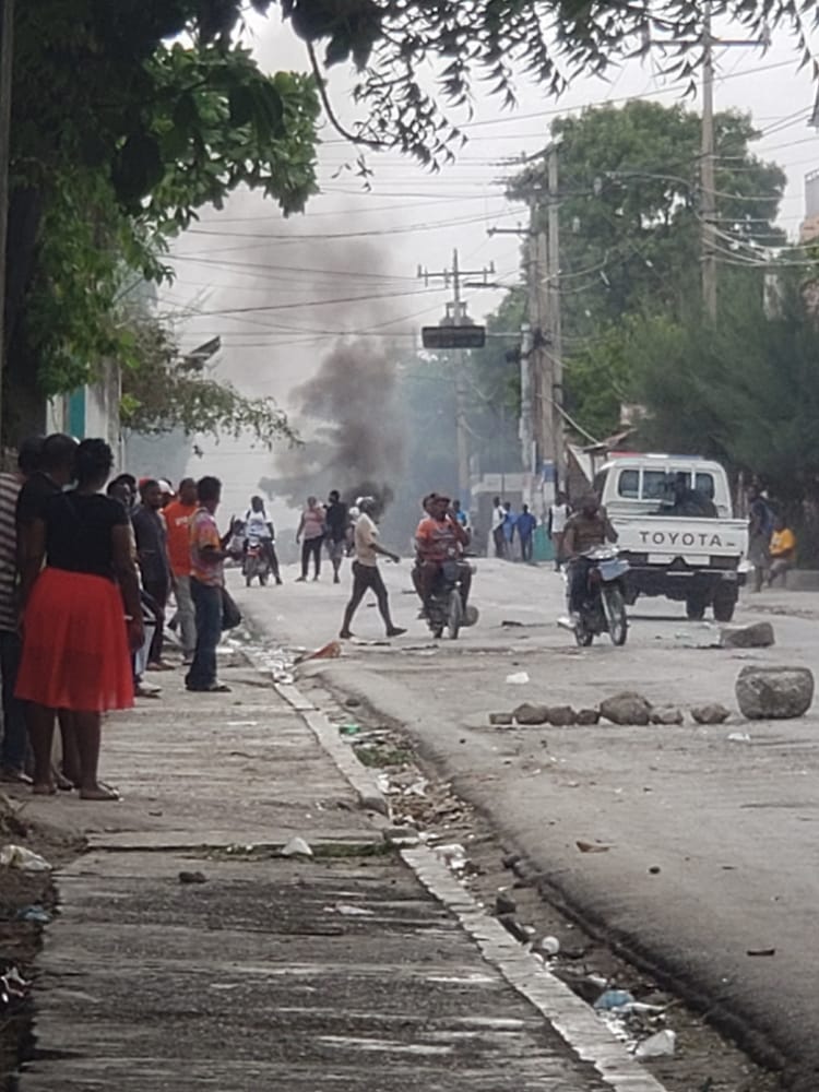 Sud-Est-Protestation: Une troisième journée d’ébullition à Jacmel