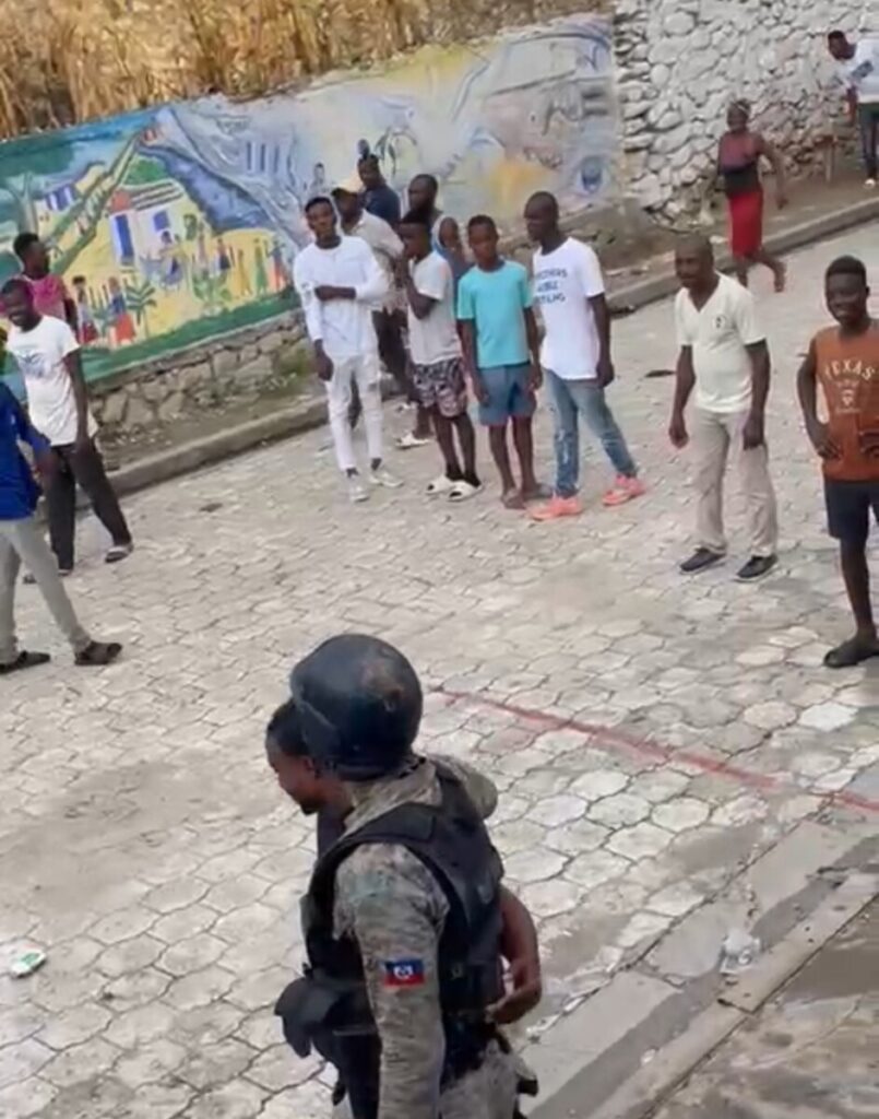 Petite-Rivière de l'Artibonite/Sécurité : Scène de contentement après la mort du chef de gang "Goliath" ainsi connu