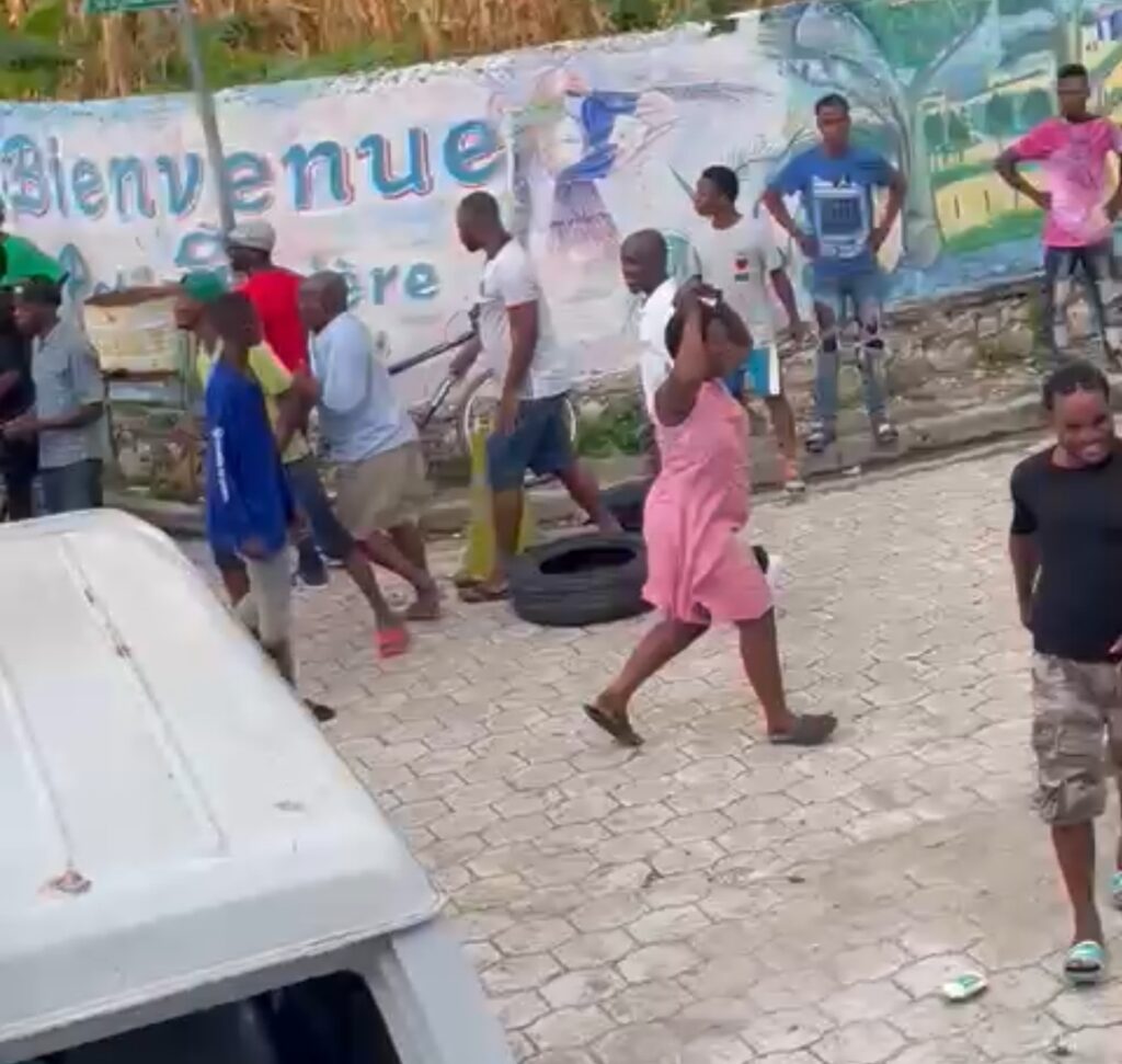 Petite-Rivière de l'Artibonite/Sécurité : Scène de contentement après la mort du chef de gang "Goliath" ainsi connu