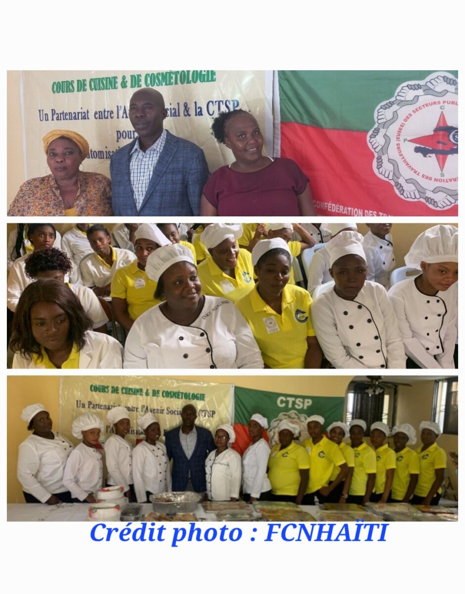 Formation professionnelle: 36 jeunes formés par la CTSP reçoivent leurs parchemins