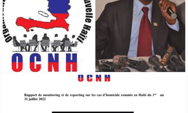 Haiti/Justice: l'OCNH presse l'OPC à relancer le processus de désignation d’un représentant de la société civile au sein du SCPJ