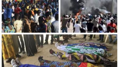 Manifestation au Tchad: le bilan s'alourdit, plus de 50 morts et 300 blessés enregistrés