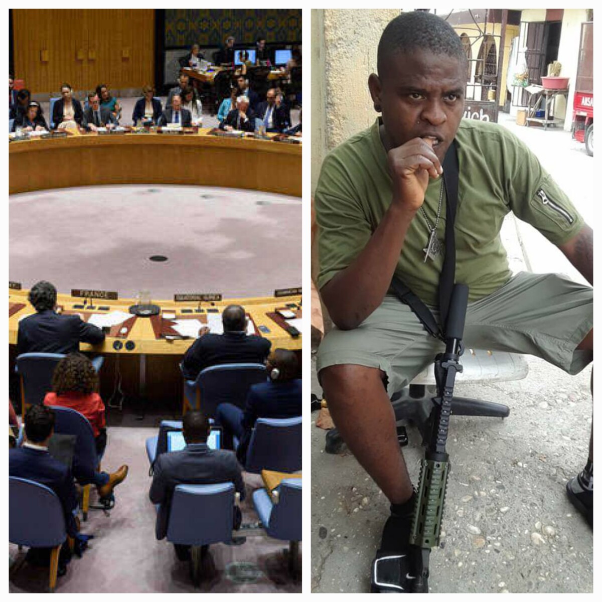 Haïti-Insécurité: Des sanctions votées à l'ONU contre Jimmy Chérisier et consorts, toujours pas de force internationale