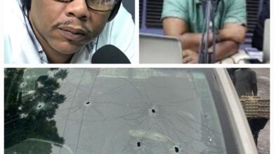 Haiti/Insécurité: Victime d'une attaque armée, Roberson Alphonse sorti blessé et son véhicule criblé de balles