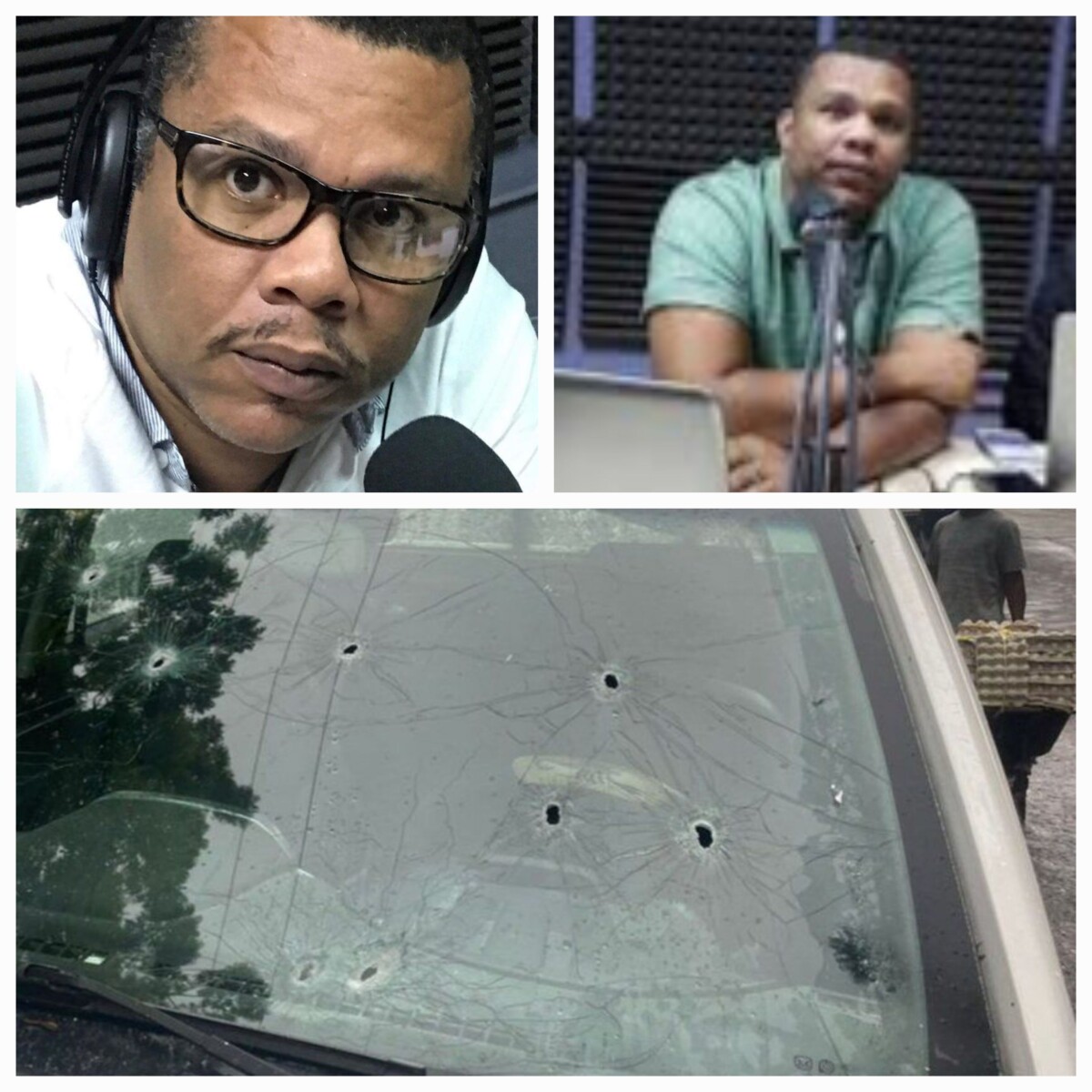 Haiti/Insécurité: Victime d'une attaque armée, Roberson Alphonse sorti blessé et son véhicule criblé de balles