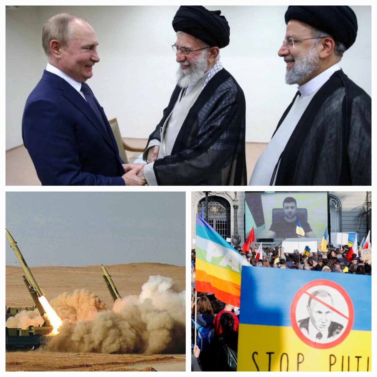 Conflit russo-ukrainien: coopération entre la Russie et l'Iran, "Moscou utilise près de 4 500 missiles contre Ukraine"
