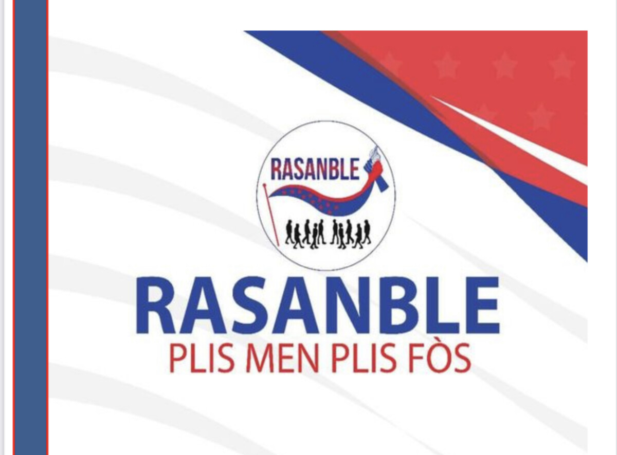 Crise: RASANBLE et ses alliés saluent l'engagement du peuple haïtien dans la lutte pour le départ du PM Ariel Henry