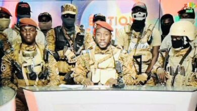 Nouveau coup d'Etat au Burkina Faso: le chef de la junte demis de ses fonctions