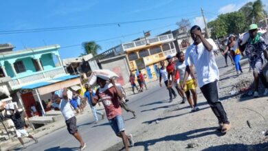 Cap-Haïtien/Manifestations: scènes de pillages à répétition, un dépôt de denrées alimentaires vandalisé