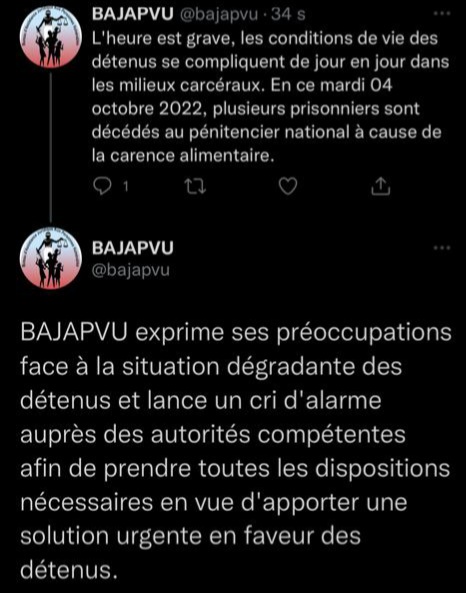 Le nombre de décès dans les centres carcéraux s'alourdit