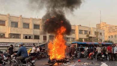 Iran manifestation ce lundi : au moins 76 morts enregistrés