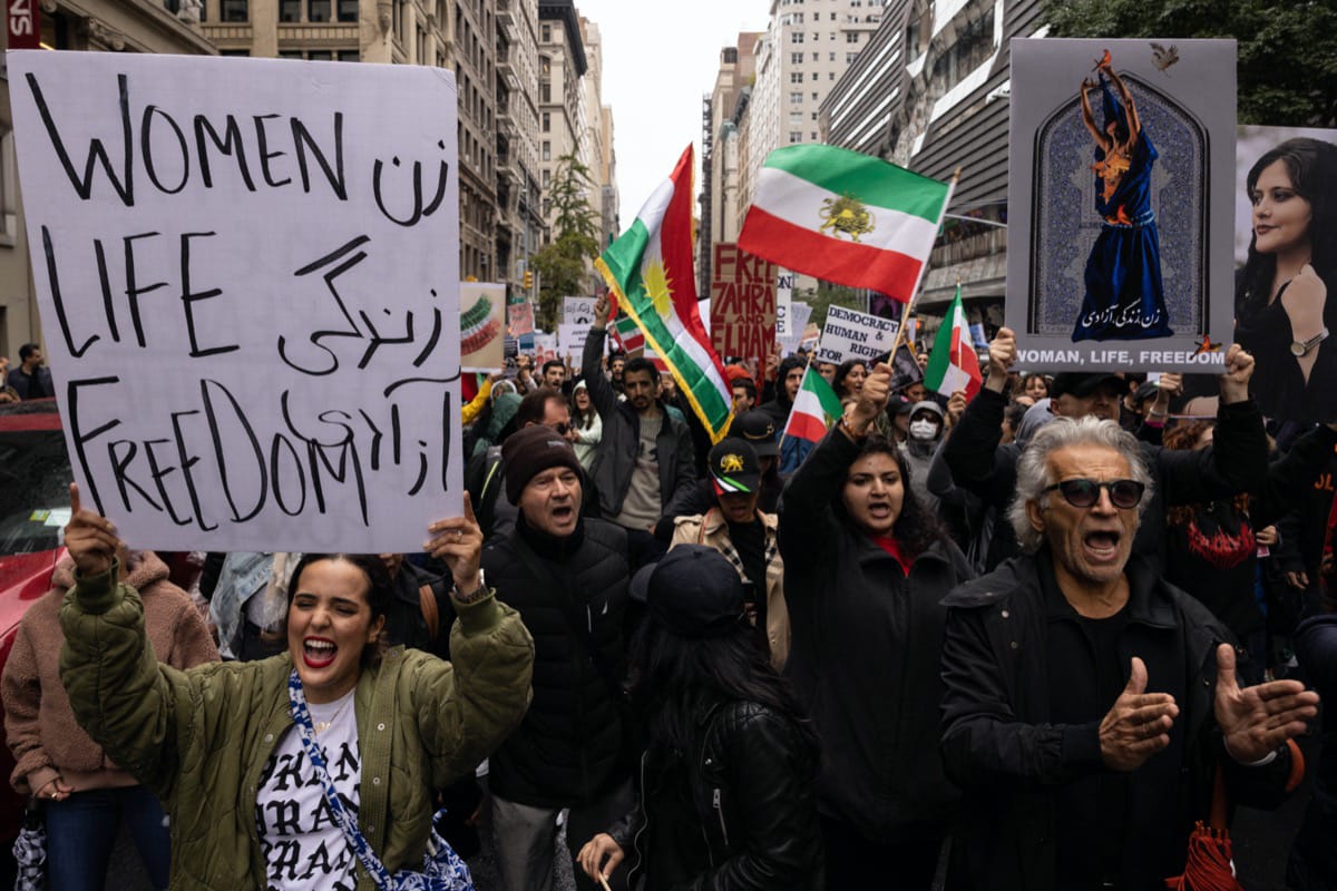 Manifestation en Iran : le bilan s'alourdit à 108 morts