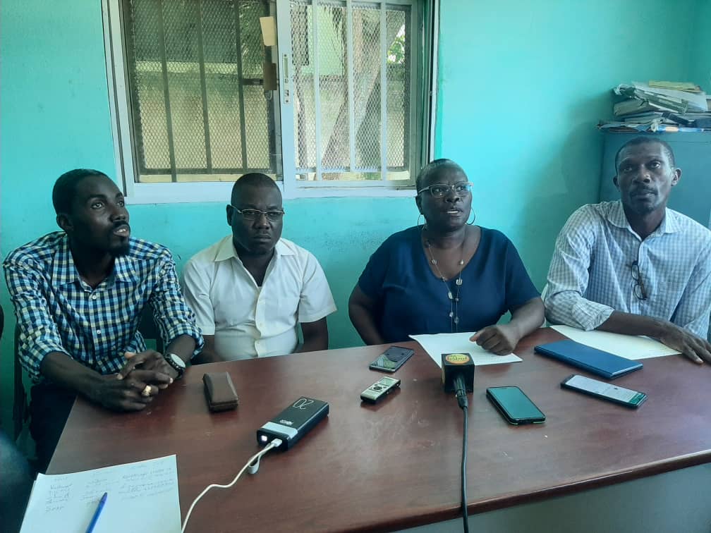 Haïti/Éducation : l'école pris en otage, préoccupés par cette situation de crise, des syndicats d'enseignants lancent un cri d'alarme