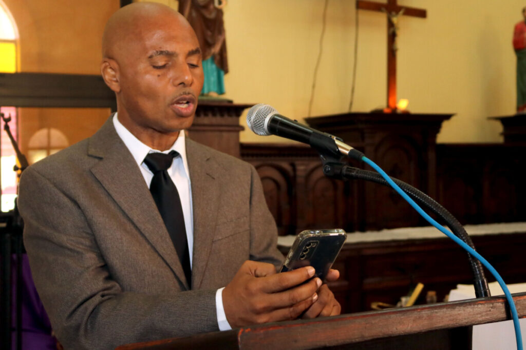 Pétion-Ville : une messe de requiem chantée à la mémoire du Dr Odilet Lespérance en l'église St Pierre