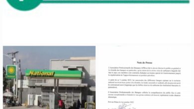 Crise de carburant: les banques commerciales ouvriront leurs portes trois fois par semaine dès le 3 octobre prochain