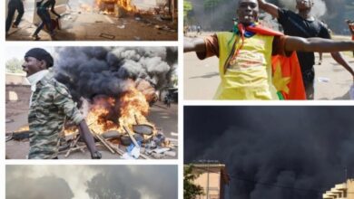 Burkina Faso, des manifestants ont tenté d'incendier l'ambassade de France