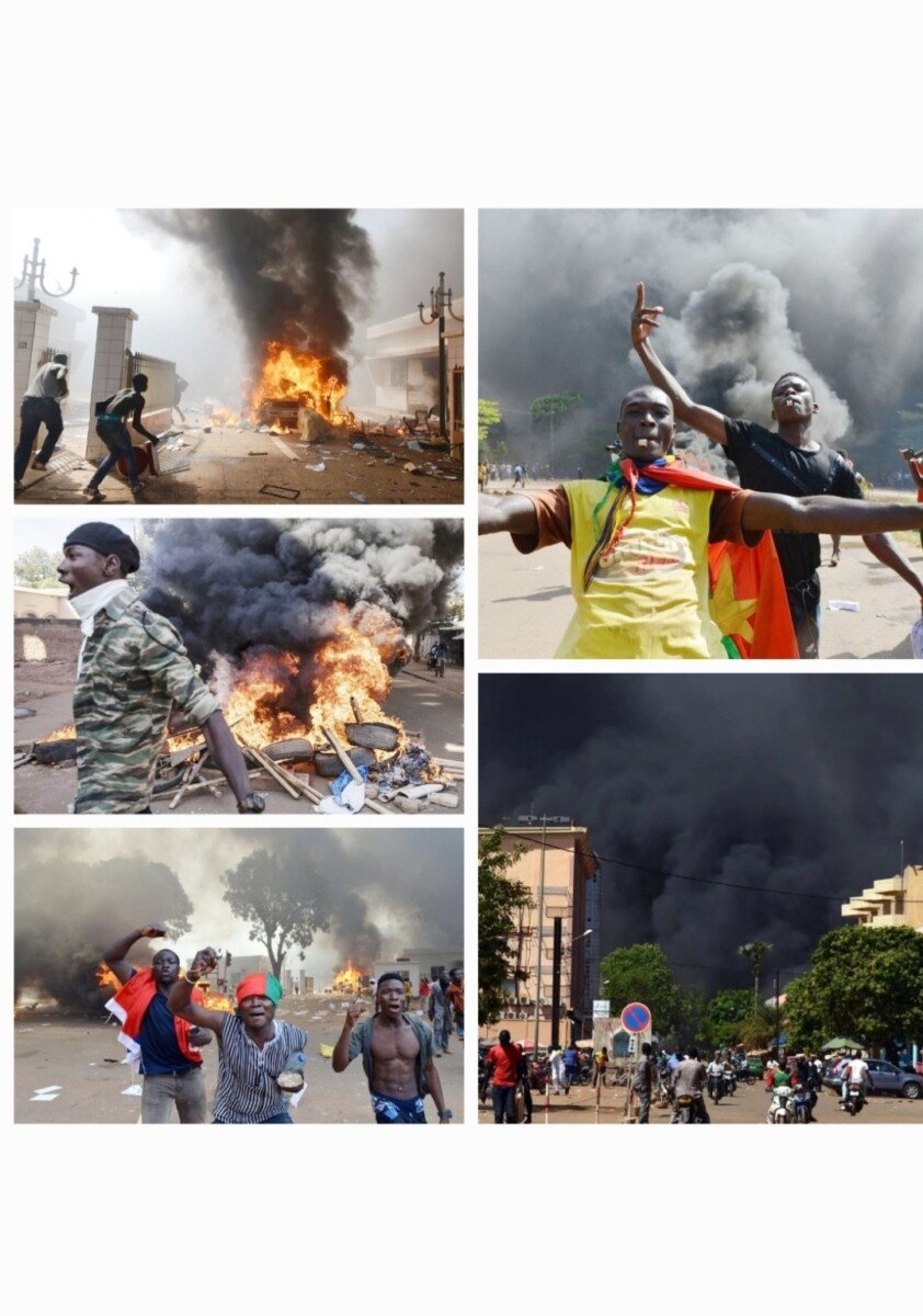 Burkina Faso, des manifestants ont tenté d'incendier l'ambassade de France