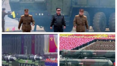 La Corée du Nord effectue un quatrième tir balistique, deux missiles en pleine mer 4 La Corée du Nord effectue un quatrième tir balistique, deux missiles en pleine mer