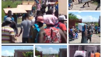 Cayes: la colère de la population prend une tournure violente, plusieurs entreprises pillées ce jeudi