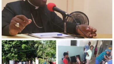 Jacmel-manifestion violente: des locaux de la CARITAS pillés et trois véhicules incendiés par des protestataires