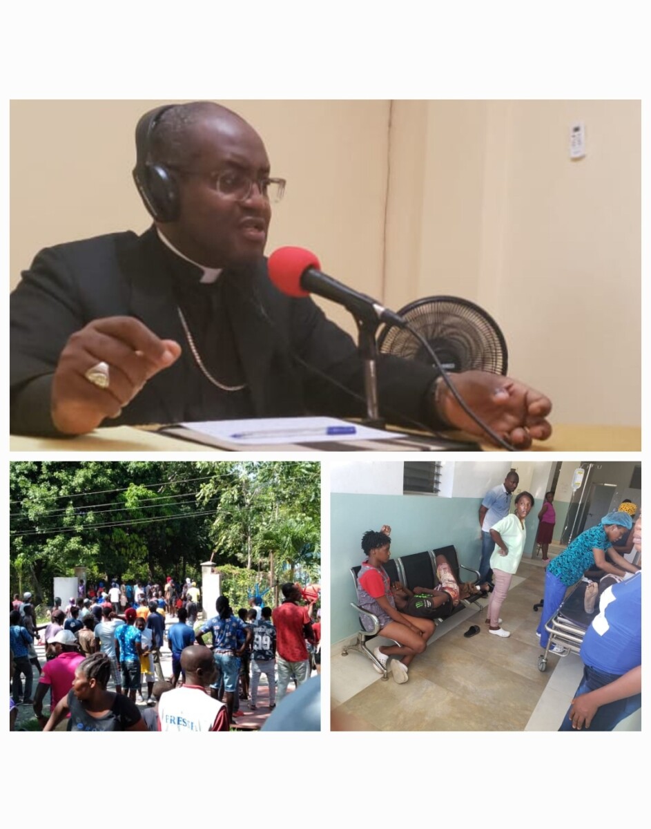 Jacmel-manifestion violente: des locaux de la CARITAS pillés et trois véhicules incendiés par des protestataires 1 Jacmel-manifestion violente: des locaux de la CARITAS pillés et trois véhicules incendiés par des protestataires