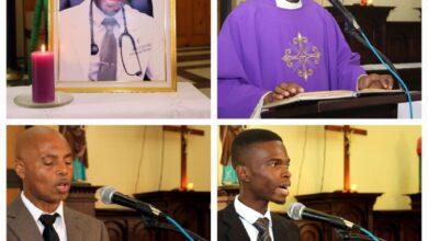 Pétion-Ville : une messe de requiem chantée à la mémoire du Dr Odilet Lespérance en l'église St Pierre