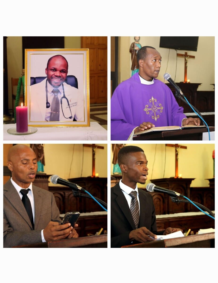 Pétion-Ville : une messe de requiem chantée à la mémoire du Dr Odilet Lespérance en l'église St Pierre
