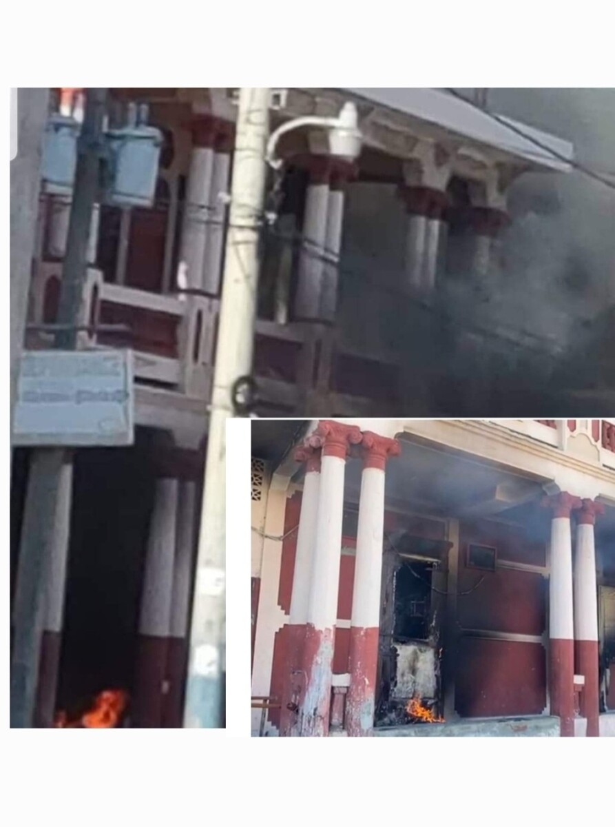 Gonaïves: des manifestants ont pillé et incendié les entreprises du ministre de la défense