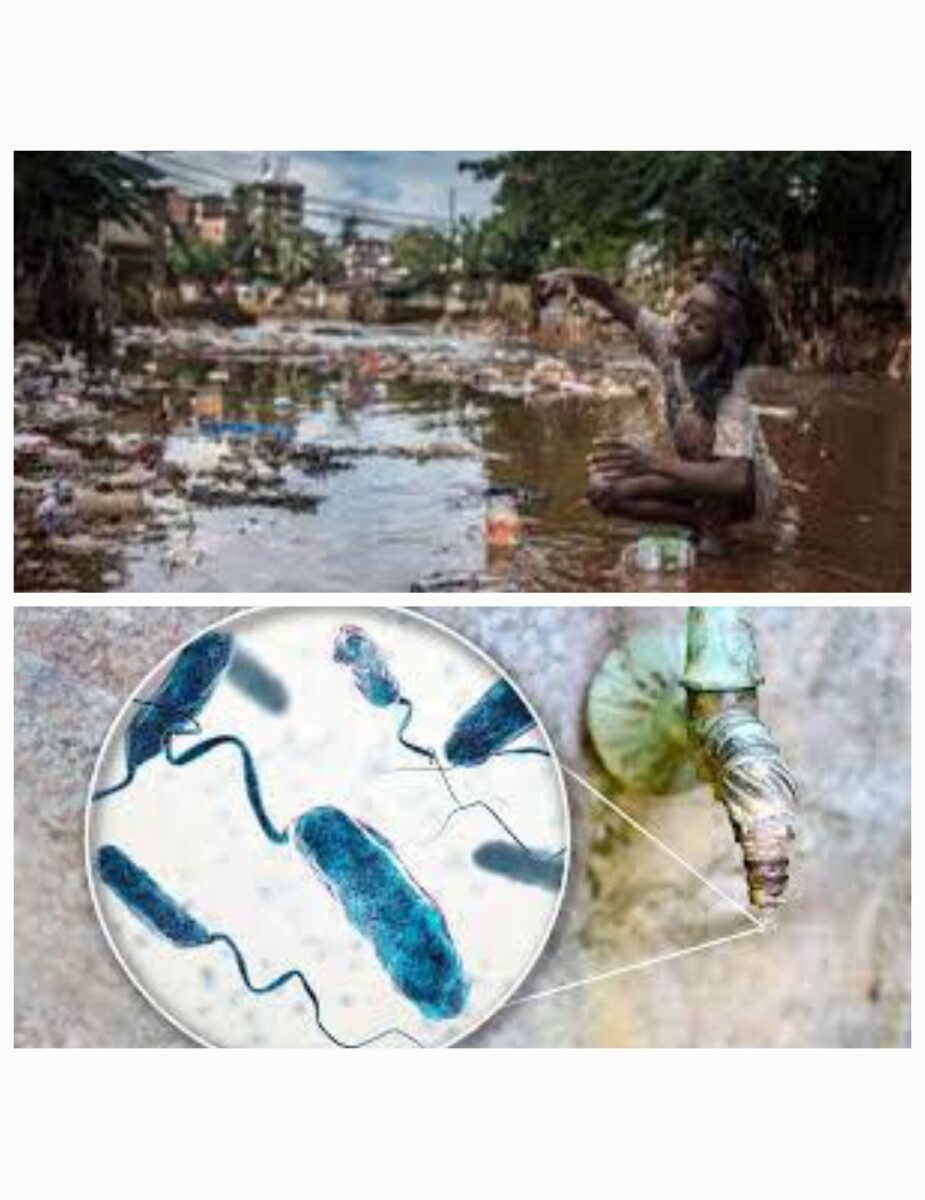 Choléra: manque d’assainissement et l’eau Contaminée