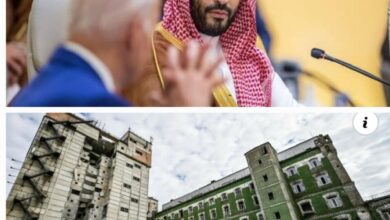 l'Arabie saoudite annonce 400 millions de dollars d'aide humanitaire à l'Ukraine
