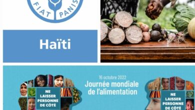 La FAO se joint au MARNDR pour célébrer la Journée mondiale de l'alimentation avec un appel à ne laisser personne de côté