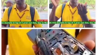 Haiti/mobilisation: un journaliste de la TNH victime lors des d'une intervention policière au Champs-de-Mars