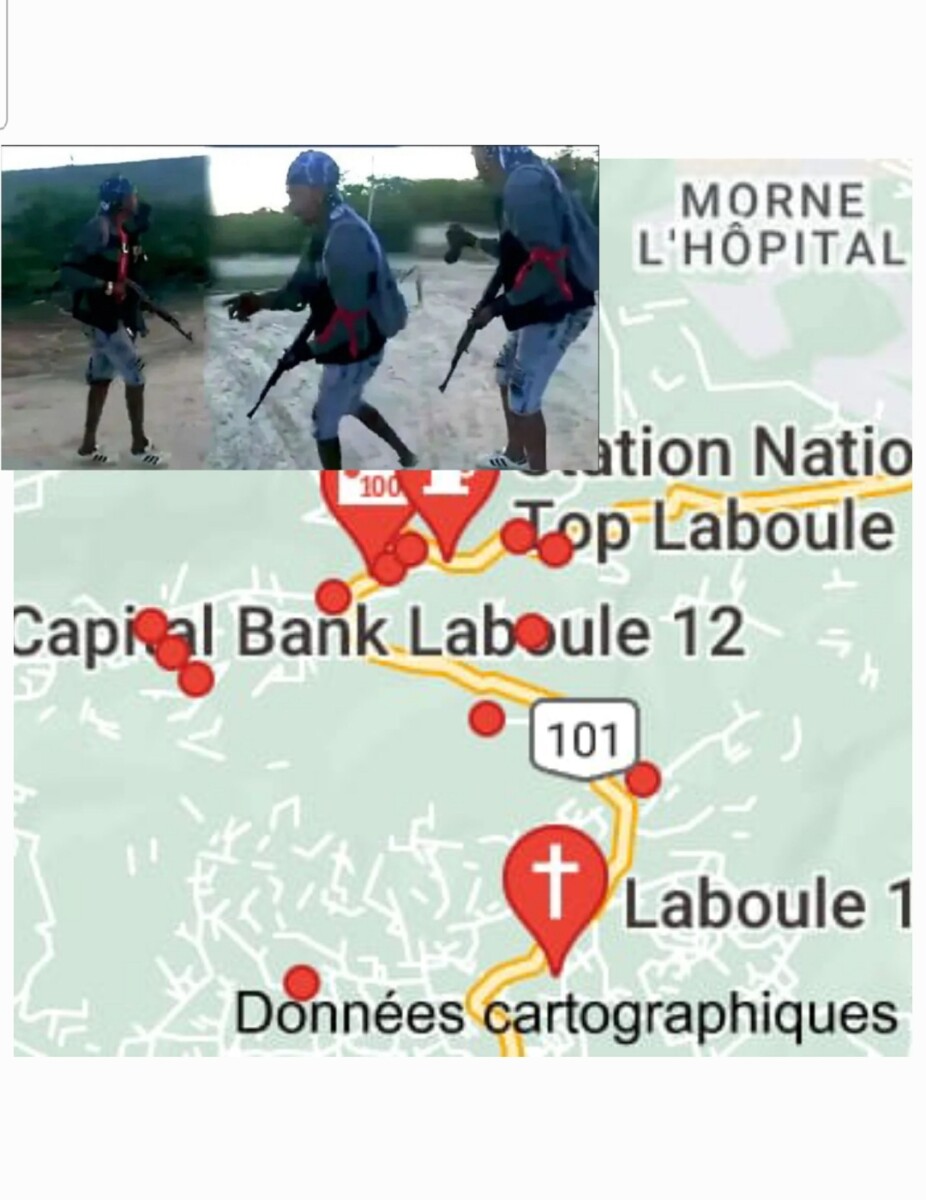 Laboule 12 quartier résidentiel " devient zone rouge pour quiconque "
