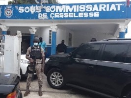 La police encore dans ses œuvres, trois individus armés stoppés à Lilavois