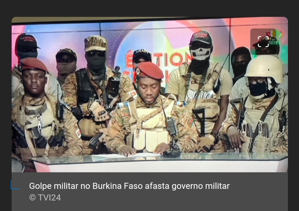 Nouveau coup d'Etat au Burkina Faso: le chef de la junte demis de ses fonctions