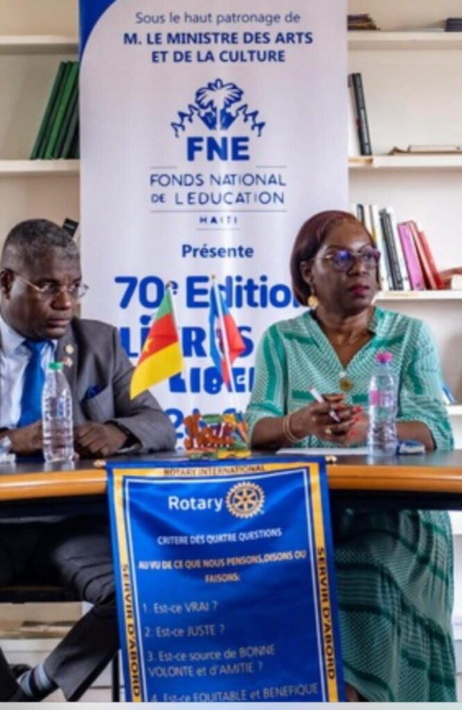 Livres en liberté conquiert le Cameroun