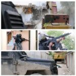 Tabarre/Opération Policière : Démolition de la résidence de "tizo" ainsi connu #2 du gang de Vitelhomme