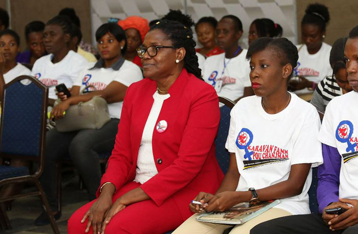 Haïti-Crise: "Karavan Fanm Pou Chanjman" appelle à l’unité pour un consensus politique national