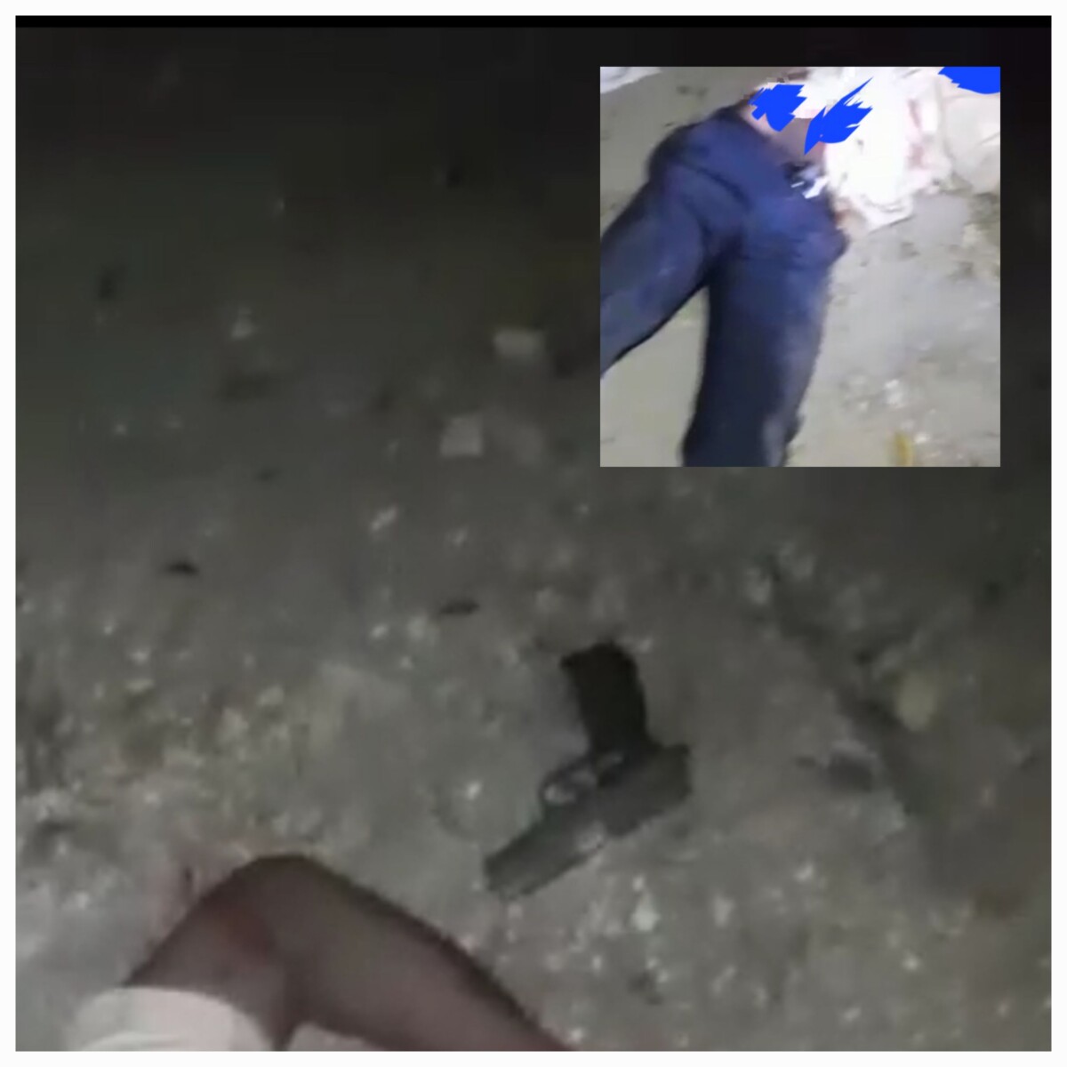 Robenson ainsi connu, un présumé bandit tué à Miragoâne