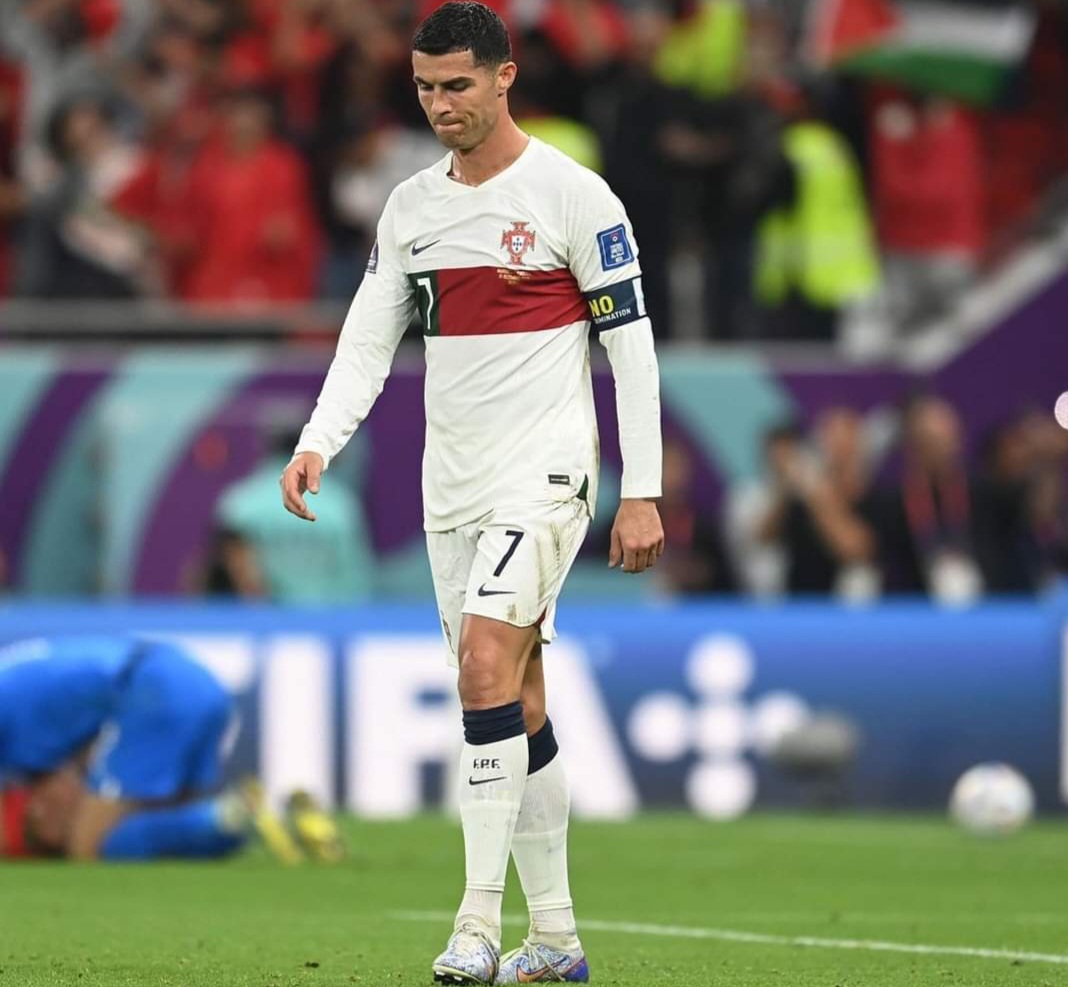 Portugal : éliminé face au Maroc, Cristiano Ronaldo fait part de son émotion