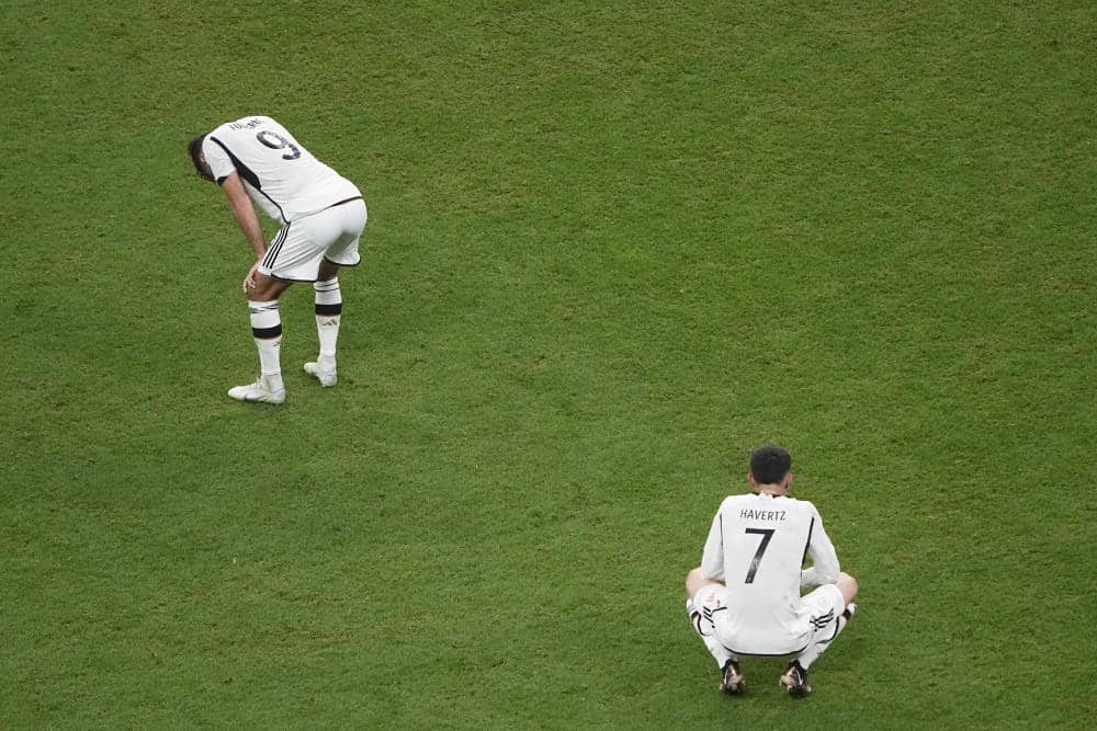 Mondial 2022: l'Allemagne prend la porte