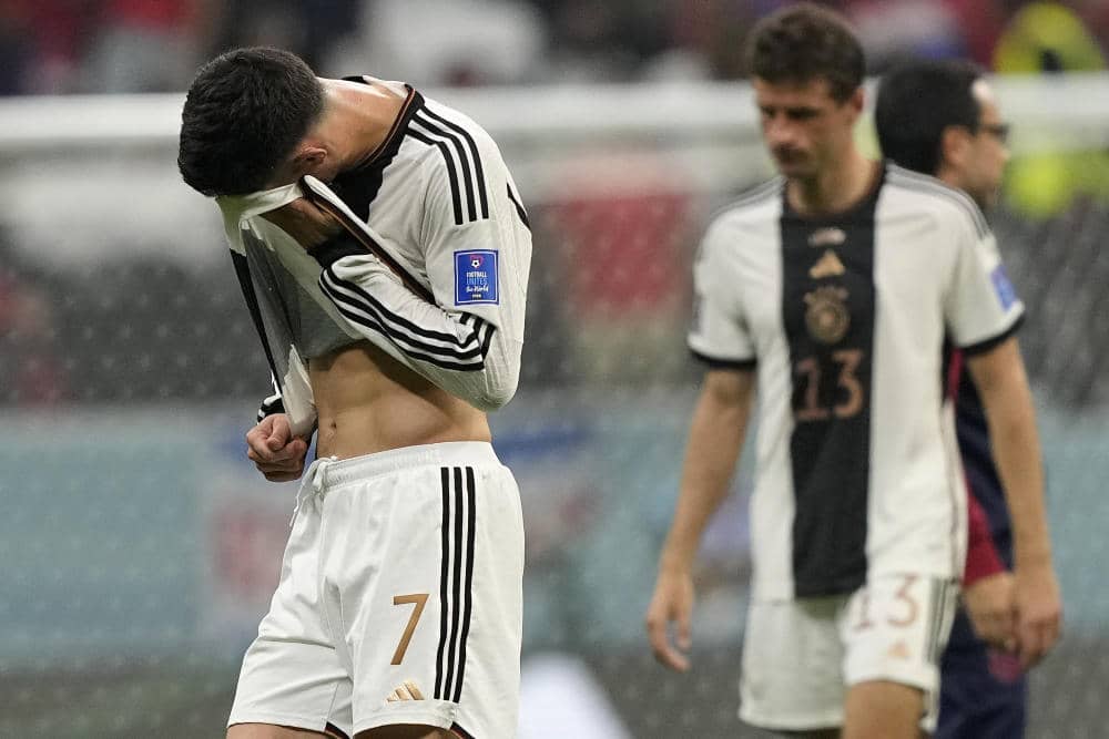 Mondial 2022: l'Allemagne prend la porte