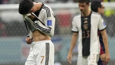 Mondial 2022: l'Allemagne prend la porte