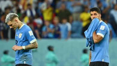 Mondial 2022: l'Uruguay bat le Ghana et éliminé pour avoir échoué à marquer suffisamment de buts